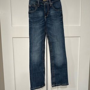 Wrangler 20X Boys' Stretch Vintage Boot Cut Jean 10 slim
